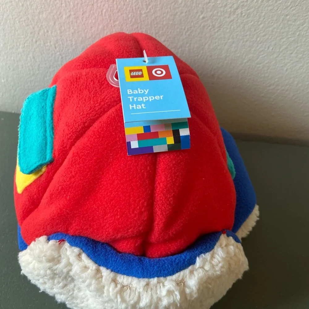 Target x Lego Baby Trapper hat